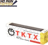 NO PAIN TATTOO® TKTX - Wit 40% - Tattoo crème - verdovende Creme - Tattoo zonder pijn - Snelwerkend en langdurig -Zalf voor tattoo -10 g
