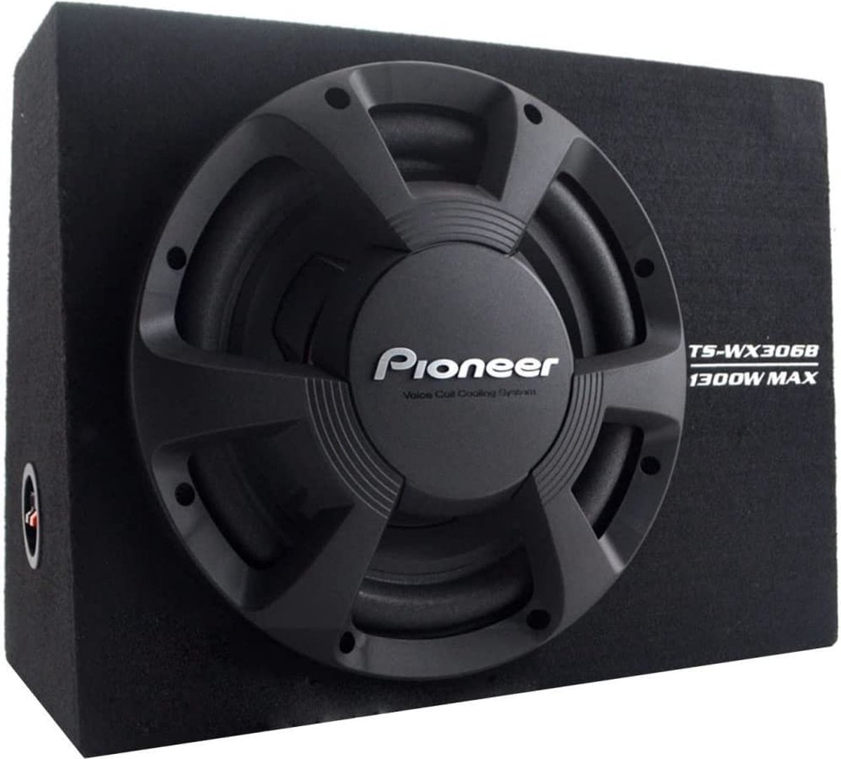 Pioneer TS-WX306B Bass Reflex Box - 12 Inch Subwoofer Auto - 1300 watt - Basreflexbuisbehuizing – foto 2