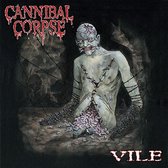 Cannibal Corpse - Vile (silver/blackdust vinyl)