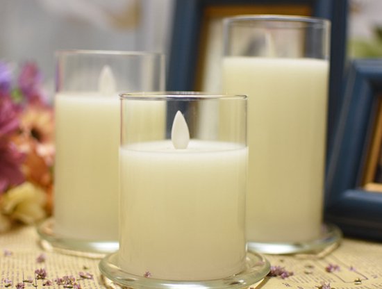 Kerst Led Kaarsen Met Afstandsbediening
