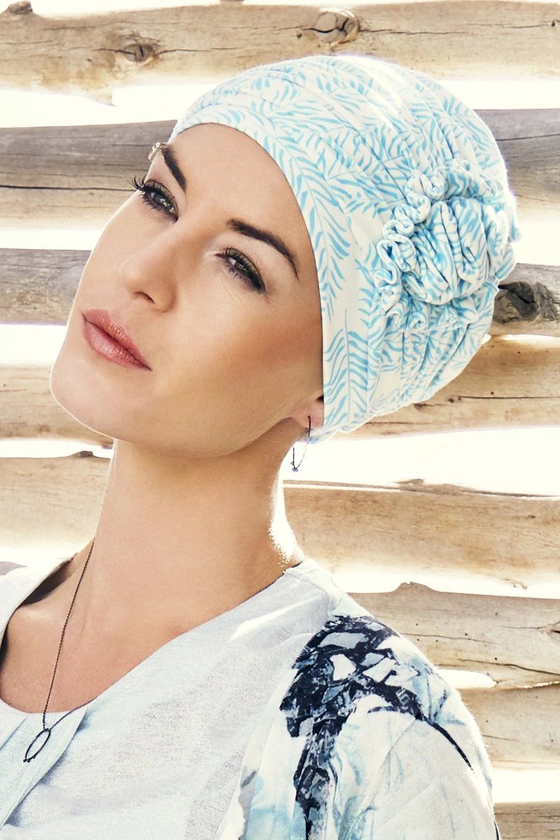 Lotus turban - christine headwear - chemo