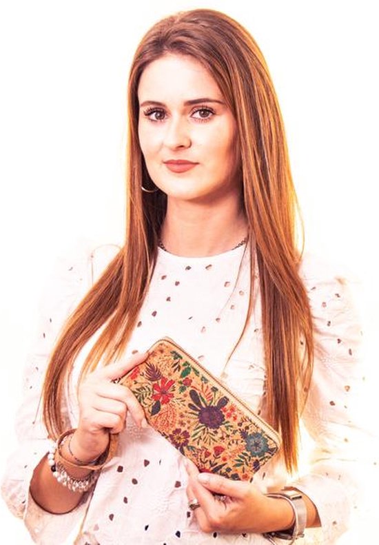 AMARÉ TIGER - Portemonnee - beige