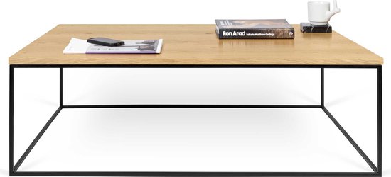 TemaHome - Salontafel - Bruin - 120x75x40 cm