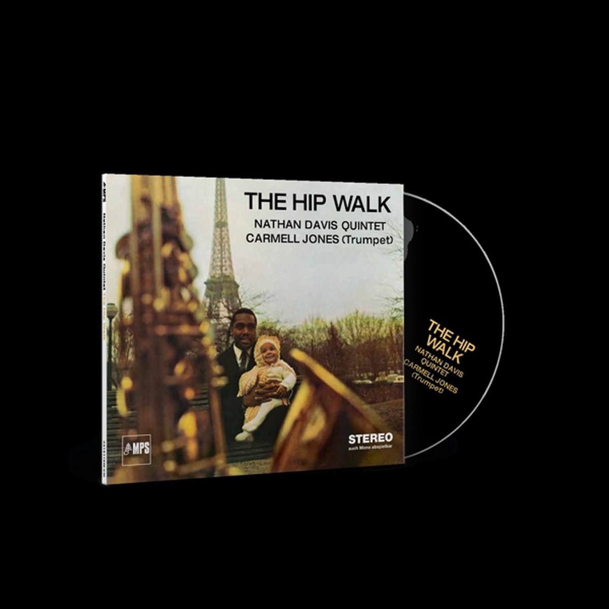 NATHAN DAVIS QUINTET THE HIP WALK 国内盤 LP Nathan Davis Quintet Featuring Carmell Jones – The Hip Walk