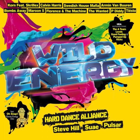 Various Artists - Wild Energy 2012