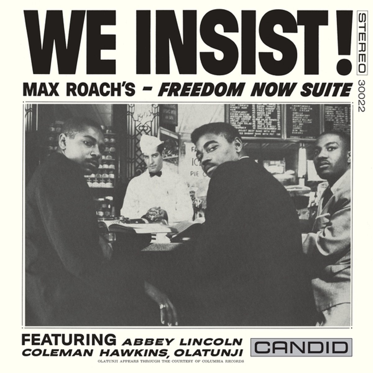 We Insist! Max Roach's - Freedom Now Suite (RSD 2022)