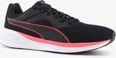Chaussures de running femme Puma Transports noir/rose - Taille 37 - Semelle amovible