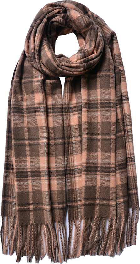 Dames Pyjama Ruit Roze