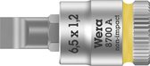 Wera 8700 A FL 05003322001 Plat Dopsleutel-bitinzet 6.5 mm 1/4 (6.3 mm)