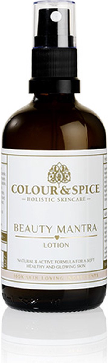 Goedkoopste Beauty Mantra Lotion, Colour&Spice, vegan, 100 ml