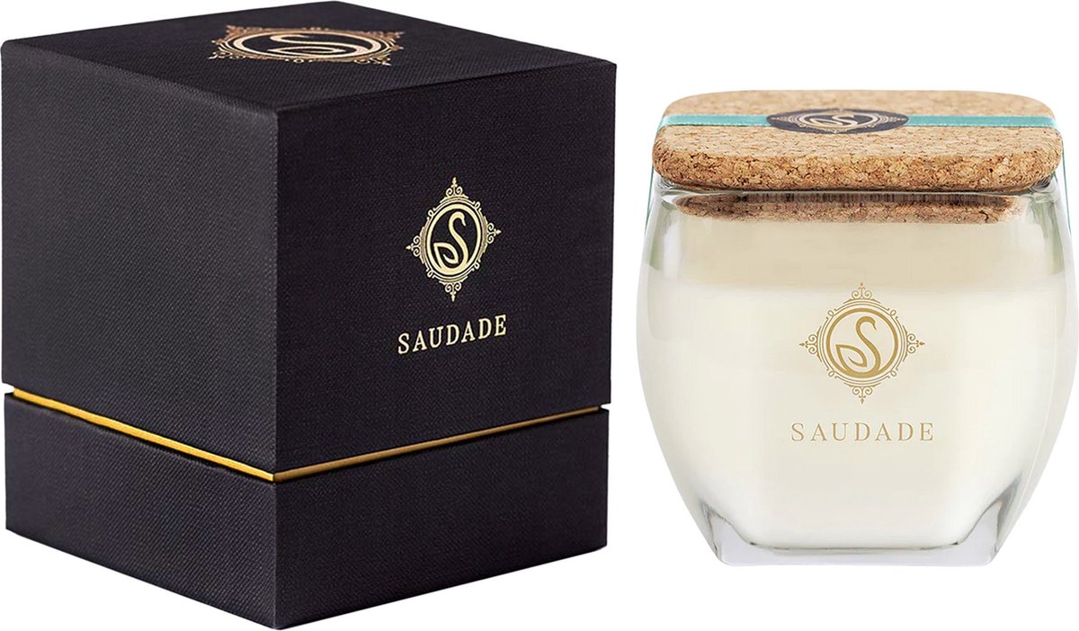 SAUDADE - Exclusieve Geurkaars - Perfect Love 200g