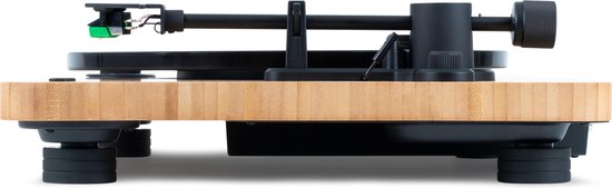 House of Marley Stir It Up Lux Bluetooth Platenspeler - Ingebouwde Voorversterker - Vinyl - Auto-stop - Audio Technica - FSC goedgekeurd Bamboe hout - Anti Skating - Gemaakt van Duurzame Materialen — afbeelding 2
