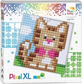 Pixelhobby XL - Complete Set - Kitten 12x12 cm