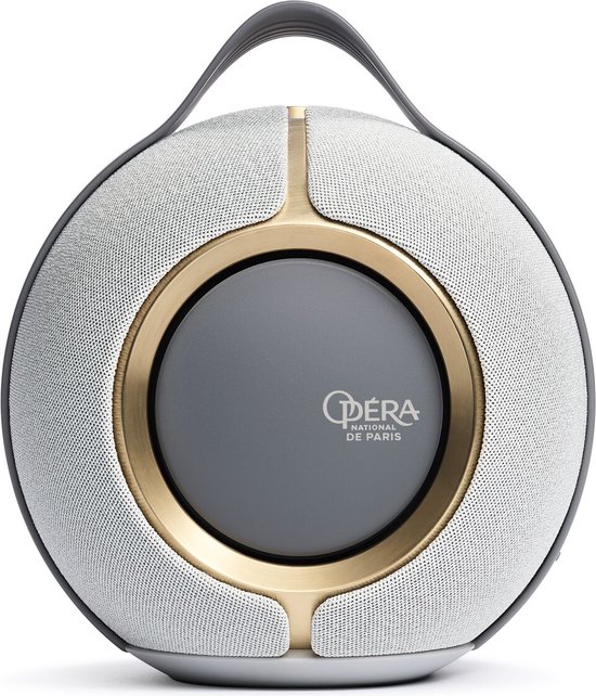 Devialet Mania Opéra de Paris Draadloze Bluetooth WiFi Speaker 360° Stereo, IPX4, 10 uur batterij