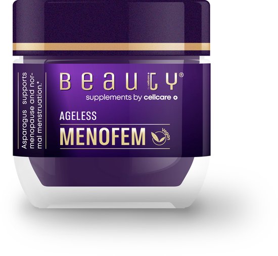 Foto: Beauty by cellcare ageless menofem asparagus ondersteunt de menopauze en een normale menstruatie 