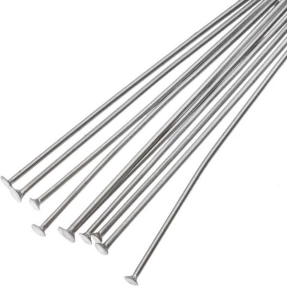 Nietstiften - Antiek zilver - 1320 stuks - 45 mm
