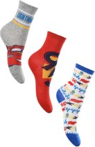 Disney Cars - chaussettes Disney Cars - 3 paires - taille 23/26