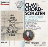 Clavichordsonaten - Clavichord Sonatas / 18 Pröbestucke in Sechs sonaten zum versuch über die wahre Art das Clavier zu spielen