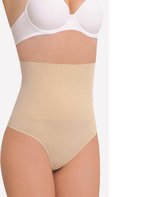 Corrigerende Rimpel Korset Voor Dames-Naadloos-Beige-L