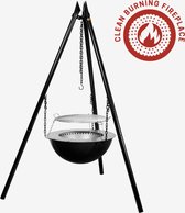 Espegard - Fire Pan Rein Premium 60 - Clean Burning - Driepoot Barbecue