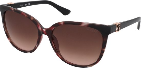 Guess Gu7864 Gepolariseerde Zonnebril Voor Dames Rood Man van Merkloos — afbeelding 3