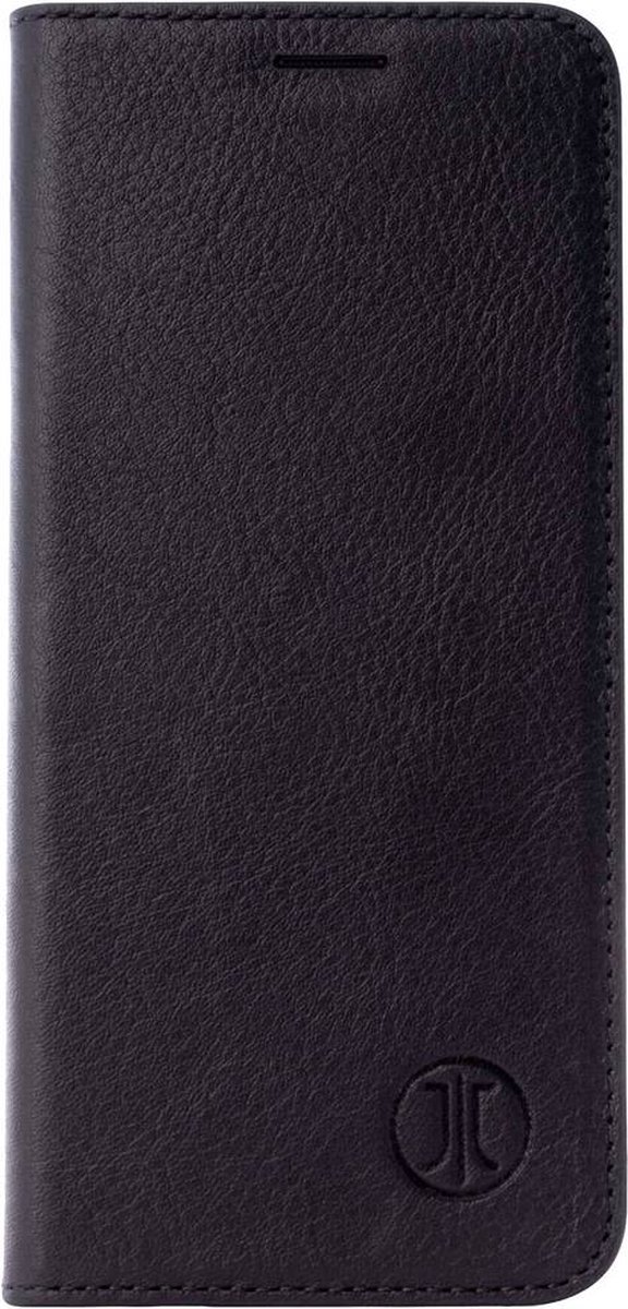 JT Berlin Echtleder Tegel Leren Case Apple iPhone 14 Pro Zwart