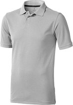 Polo Calgary pour Homme à manches courtes Gris Mélange - 3XL