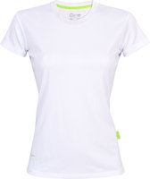 Damessportshirt 'Evolution Tech Tee' met korte mouwen White - XL
