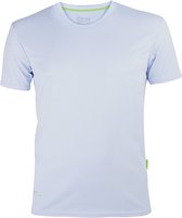 Herensportshirt 'Evolution Tech Tee' met korte mouwen Ice Grey - L