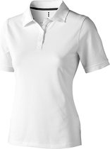 Ladies' Calgary Polo met korte mouwen White - XL