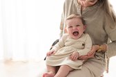 Baby's Only Jersey jurkje Melange - Warm Linen - 50 - 100% ecologisch katoen - GOTS