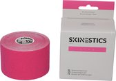 SKINESTICS Kinesiology tape 5CM x 6METER [rose] hypoallergénique pour taping médical, bande de physio, bande de pédicure de talon, bande de sport
