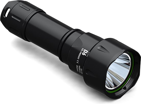 Foto: Divepro duiklamp d6 1050 lumen