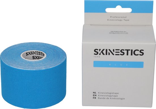 Opheldering Wat leuk Protestant Skinestics Kinesiologie tape – Sport tape – Fysio tape – Kleur Blauw – nu  20% langer,... | bol.com