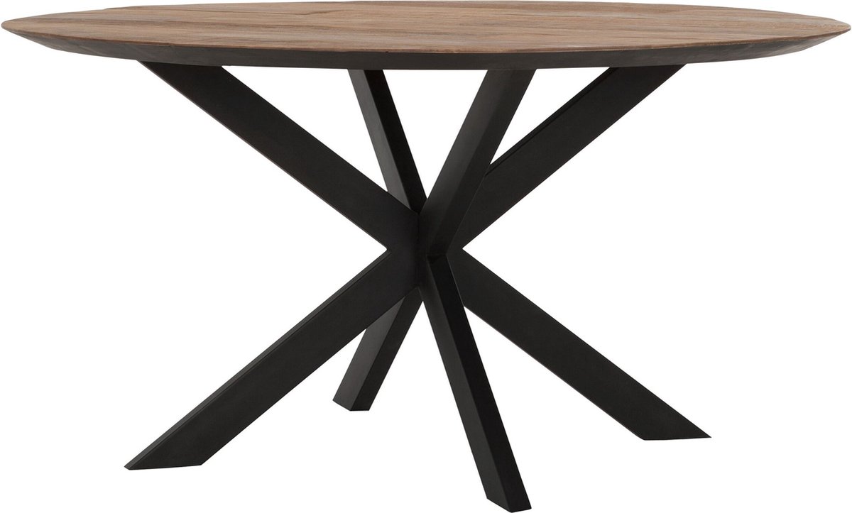 DTP Home Timeless Eettafel Rond teakhout - 150x150x78 cm