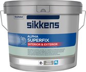 Sikkens Alpha Superfix | 10 liter | Transparant | Sikkens Voorstrijk