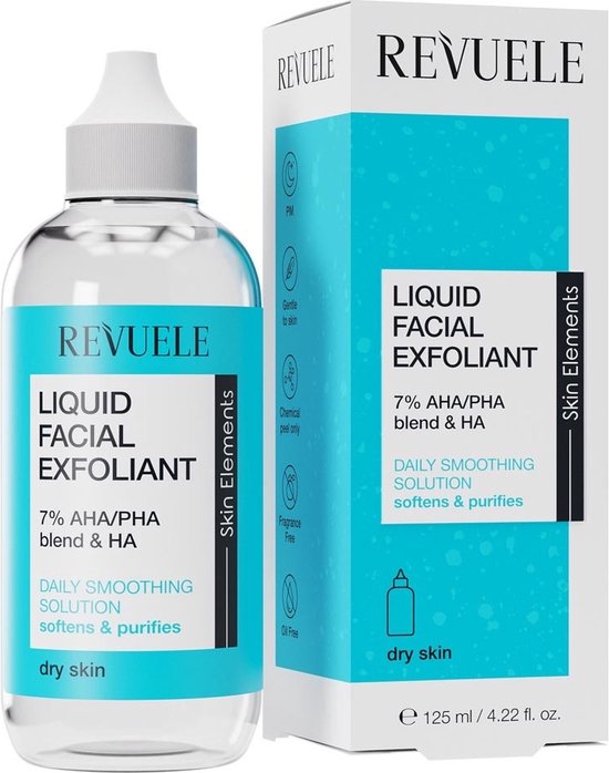Revuele Liquid Facial Exfoliant Dry Skin