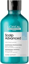 L'Oréal Professionnel Scalp Advanced Anti-Dandruff Dermo-clarifier shampoo 300ml - Anti-roos vrouwen - Voor Alle haartypes