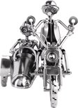 BRUBAKER Schroef Figuur Darts Championship - Handgemaakte Iron Figure Metal Man Speler met Dartboard - Metalen figuur Gift voor Darts Spelers en Darts Fans BRUBAKER Schroef Figuur Darts Championship - Handgemaakte Iron Figure Metal Man Speler met Dartboard - Metalen figuur Gift voor Darts Spelers en Darts Fans