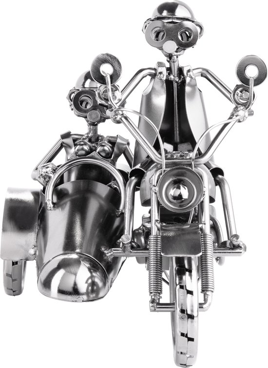 Brubaker Screw Man Motorcyclist - Handcrafted Steel Figure Metal Man - Metal Figure Gift for Motorcycle Fans - Comparer avec Brubaker Screw Man Motorcyclist - Handcrafted Steel Figure Metal Man - Metal Figure Gift for Motorcycle Fans - Comparer avec