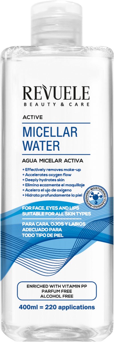 Active Micellar Water - 400ml