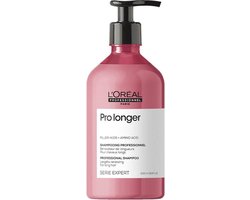 L'Oréal Professionnel Pro Longer Shampoo - Versterkende en verdikkende shampoo voor lang haar - Serie Expert - 500ml