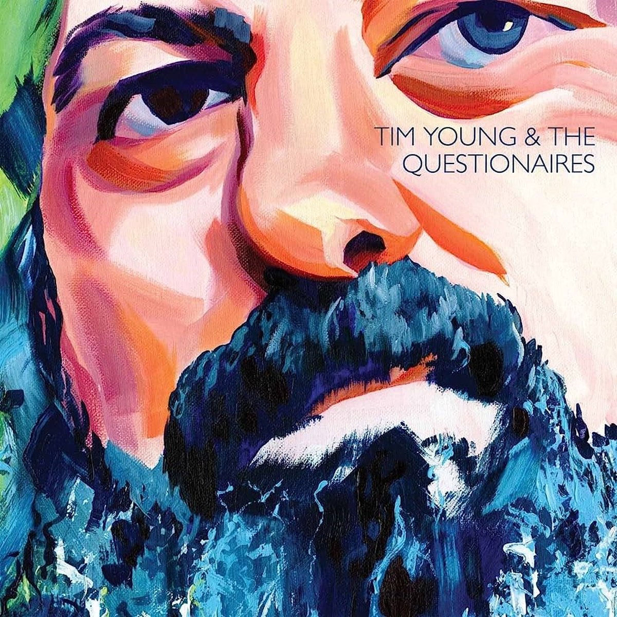 Tim Young & The Questionaires - Tim Young & The Questionaries (CD)