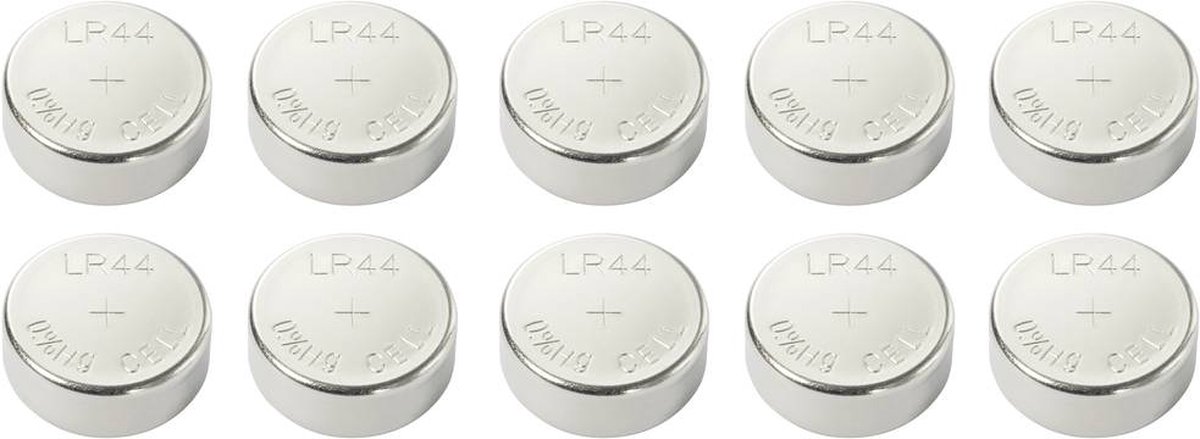 VOLTCRAFT AG13 LR44 Knoopcel Alkaline 140 mAh 10 stuk(s)