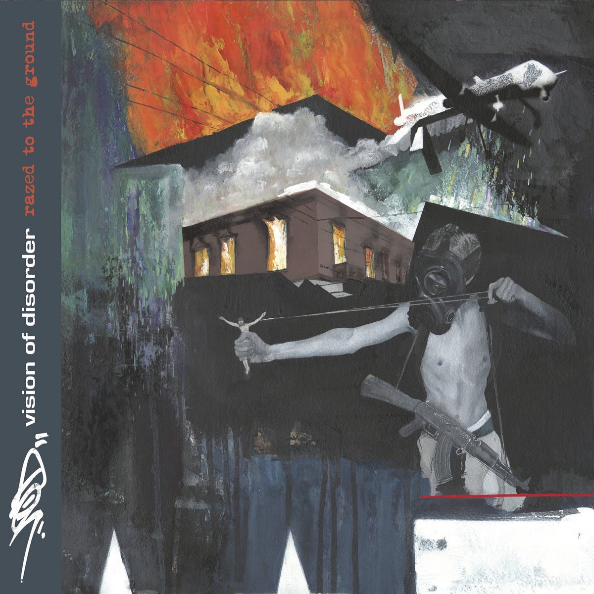 Vision Of Disorder - Razed To The Ground (LP) (Coloured Vinyl)
