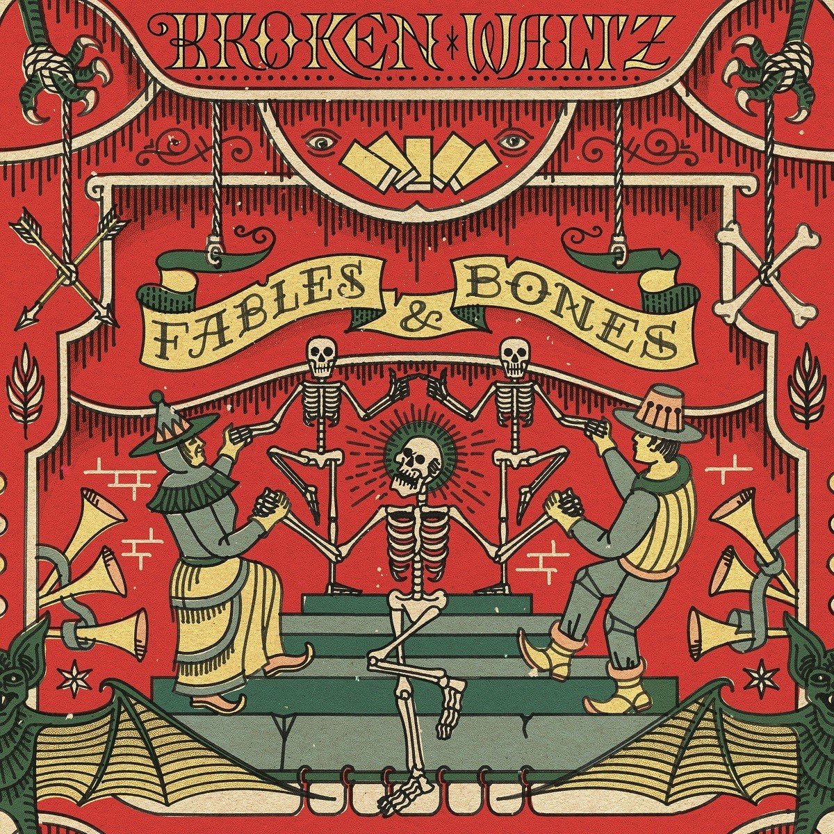 Broken Waltz - Fables And Bones (LP)