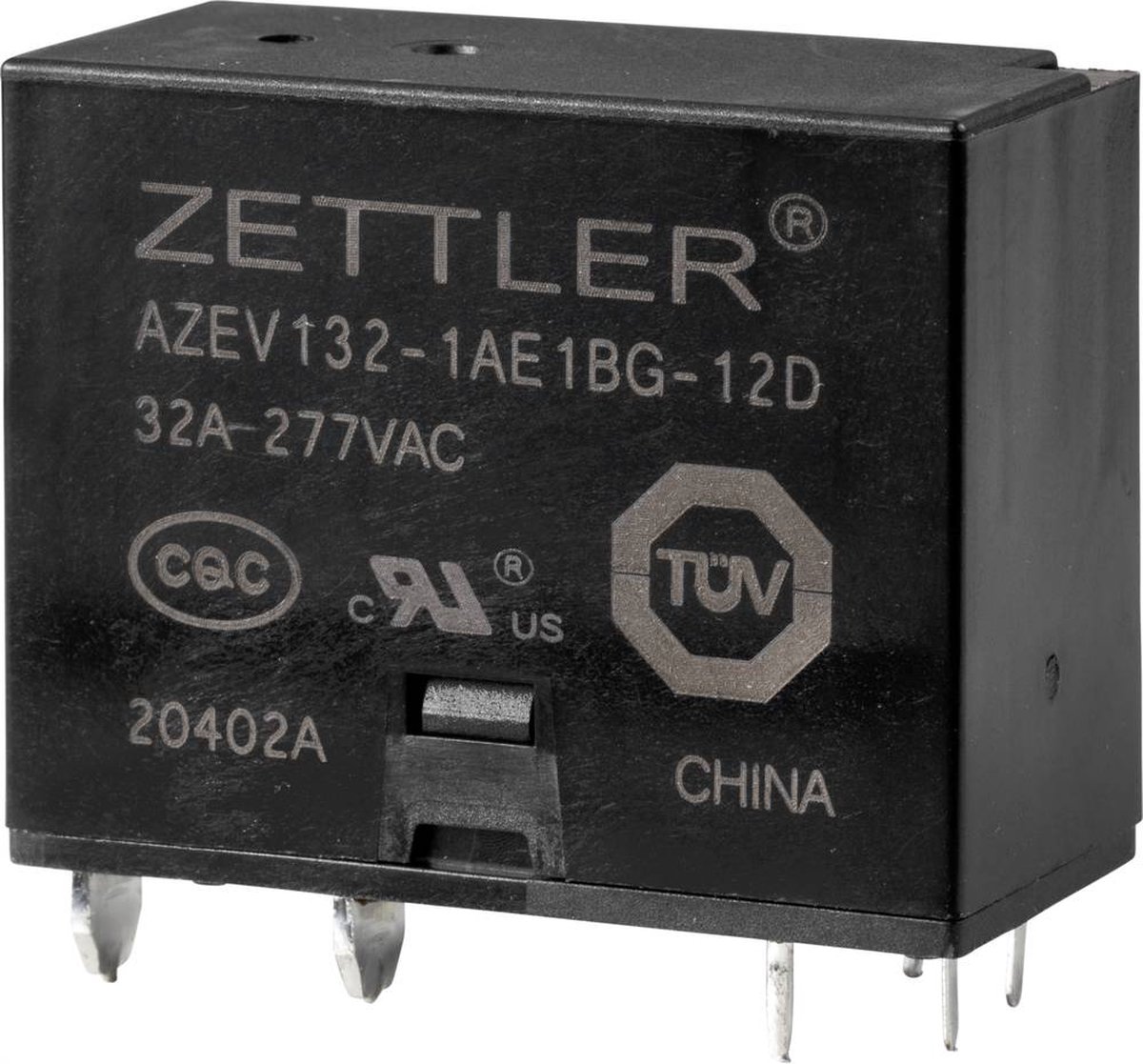 Zettler Electronics Zettler electronics Powerrelais 12 V/DC 32 A 1x NO 1 stuk(s)