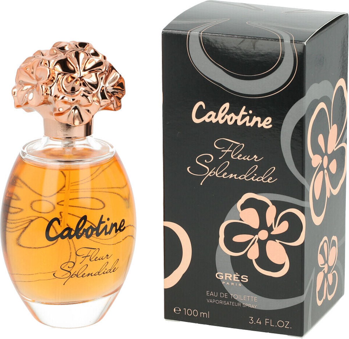 Cabotine Fleur Splendide by Parfums Gres 100 ml - Eau De Toilette Spray