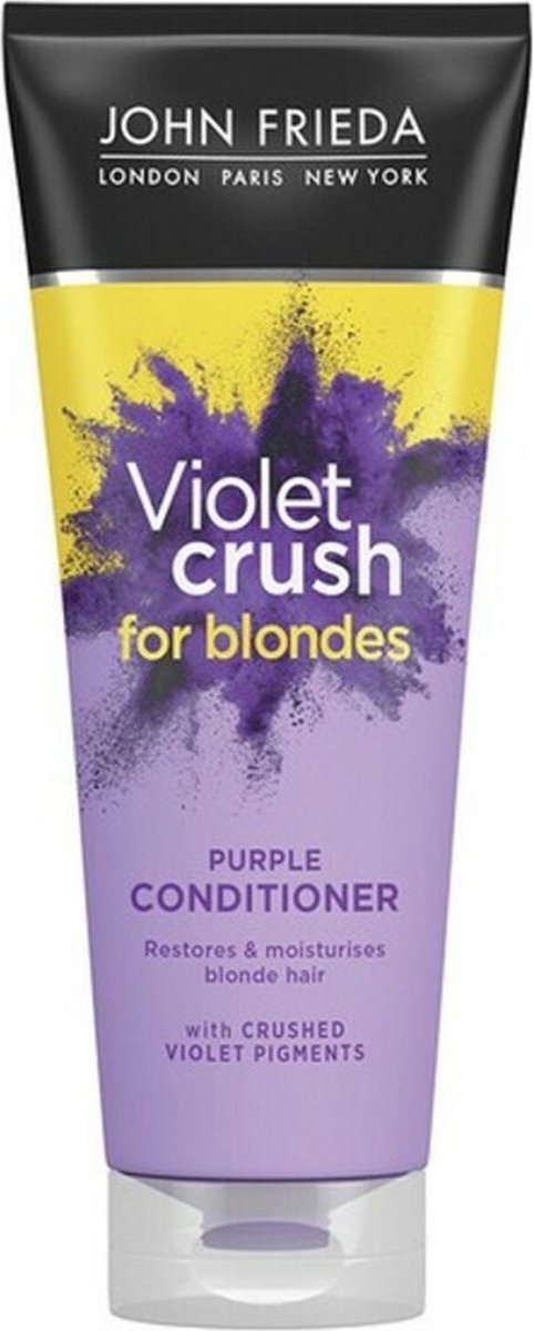John Frieda Violet Crush for Blondes Conditioner 250ML