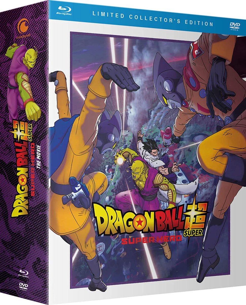 Anime - Dragon Ball Super: Super Hero